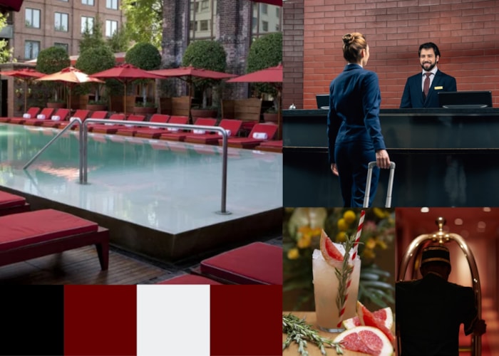 Design 5 - Hotelaria